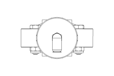 Butterfly valve B DN040 WVW NC F