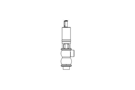 Double seat valve ML DN100 18 E