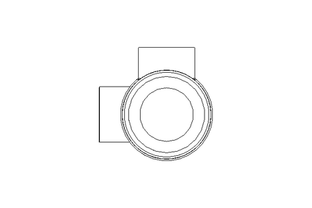 Double seat valve ML DN100 18 E