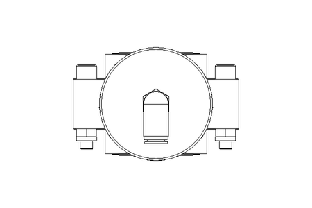 Scheibenventil B DN025 OVO NC HF