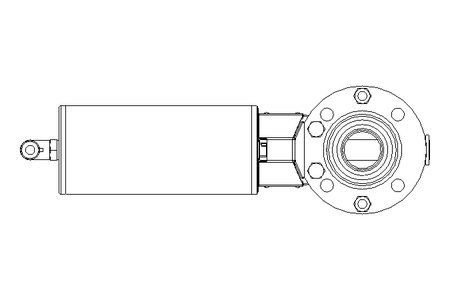 Scheibenventil B DN025 OVO NC HF