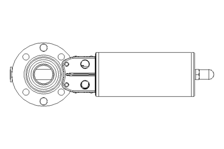 Scheibenventil B DN025 OVO NC HF