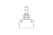 Drosselventil G1/4 2-10bar