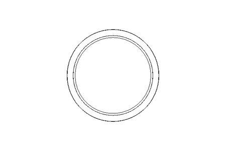 Junta GLYD ring ARG 60x72,5x5,8 PTFE