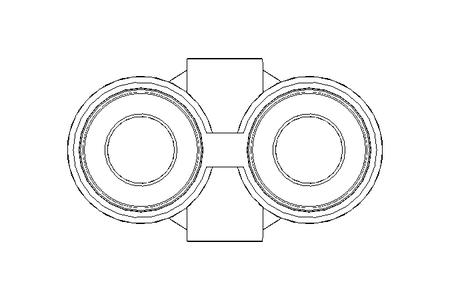 Y-Steckverbindung OSY-12-8-K-SA