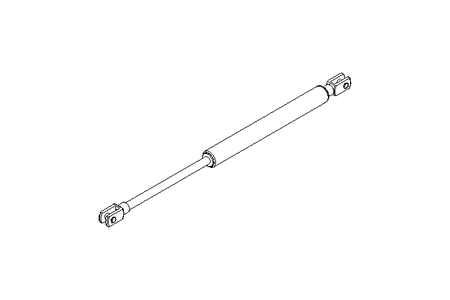 Gasdruckfeder 150mmF=1150N