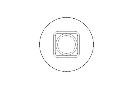 Pf cb oval r/q M12x40 A2 DIN603