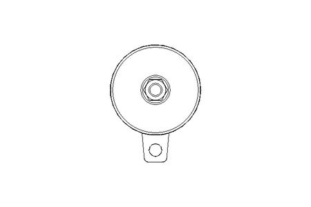 Hinged foot XH106-16-304 / 343