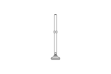 Base articul.XH 65-16-304/338 c/Borracha