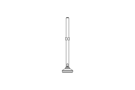 Base articul.XH 65-16-304/338 c/Borracha