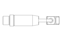 Diffuse reflection light scanner