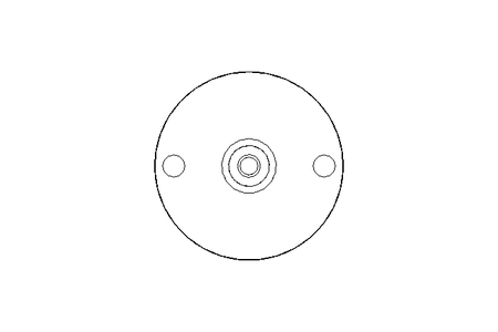 Gelenkfuß D=110 H=242 80000N M30