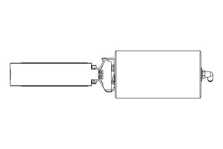 Scheibenventil B DN150 OVO NC E