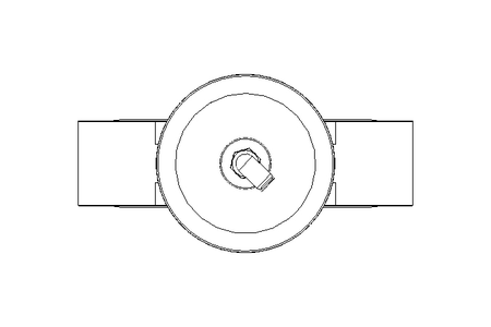 Scheibenventil B DN150 OVO NC E