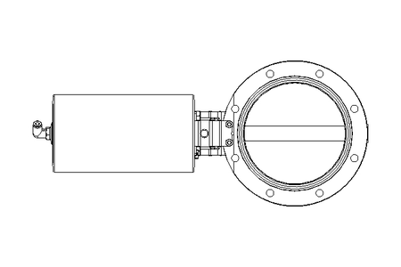 Scheibenventil B DN150 OVO NC E