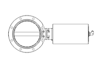 Scheibenventil B DN150 OVO NC E