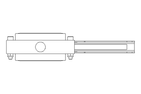 Butterfly valve B DN065 OVO MA HF