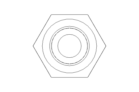 Hexagon screw M4x11.5 A2 70 ISO4017