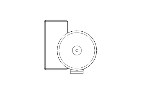 Asept.contr.v. RA DN050 KV25 10 NC P