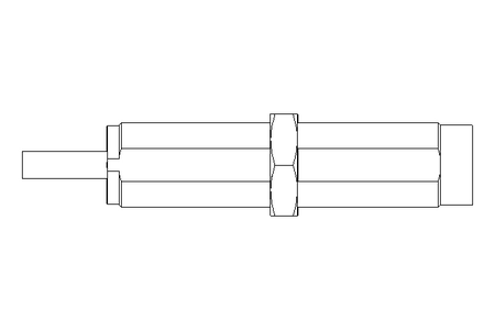 Shock absorber 25mm