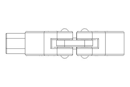 Klammer DN40