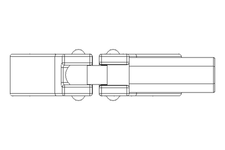 Klammer DN40