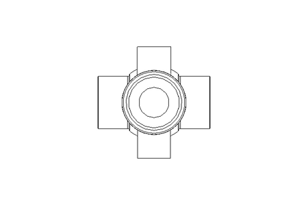 Double seat valve MR DN080050 1368 E