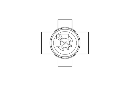 Double seat valve MR DN080050 1368 E