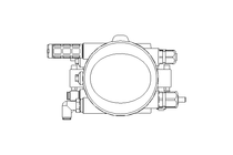 Butterfly valve B DN080 FVF NC E