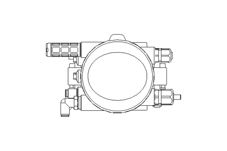 Scheibenventil B DN080 FVF NC E