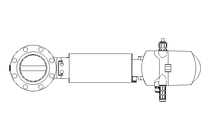 Scheibenventil B DN080 FVF NC E