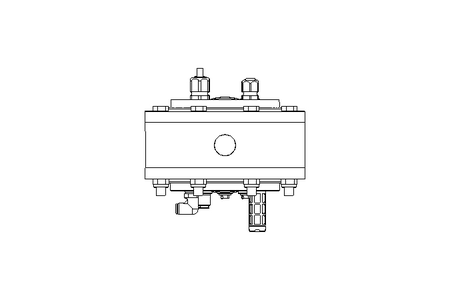 Butterfly valve B DN125 FVF NC E