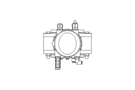 Butterfly valve B DN125 FVF NC E