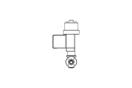 Regelventil R DN025 KV1,6 13 NC E