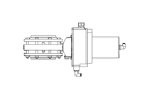 Butterfly valve BR DN100 FVF NC E