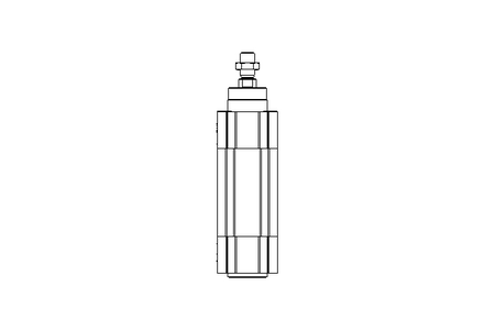 Cilindro padrao DSBC-40-40-PPSA-N3