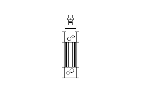 Cilindro padrao DSBC-40-40-PPSA-N3