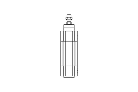 Cilindro padrao DSBC-40-40-PPSA-N3