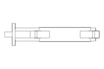 Absperrklappe Figur 320-112 DN150 PN16