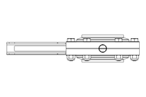 Butterfly valve B OD3.0 WVW MA E