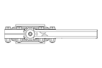 Butterfly valve B OD3.0 WVW MA E