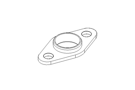 Cuscinetto flangiato XFL 14x16