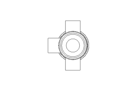 Double seat valve MR DN050 168 E