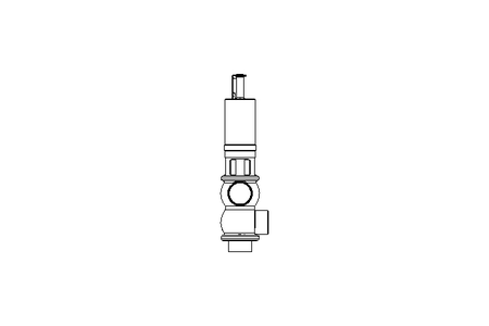 Double seat valve MR DN100 168 E