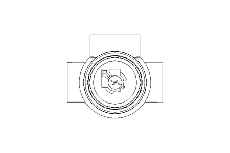 Double seat valve ML DN125100 168 E