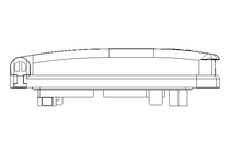 Rahmenmodul 2-fach MSDD schwarz