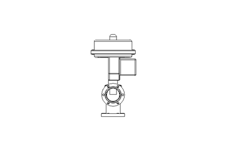 V. modulante R DN080 KV25 10 NO E