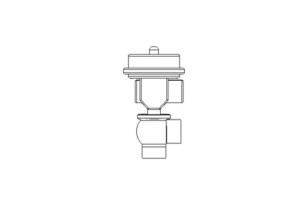 V. reguladora R DN100 KV100 10 NC E