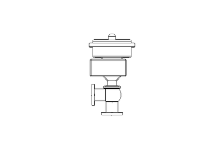 Регулирующий клапан R DN065 KV16