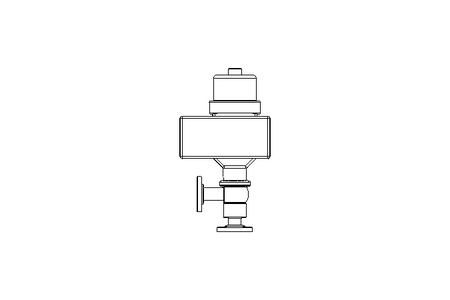 Control valve R DN025 KV1 10 NC E